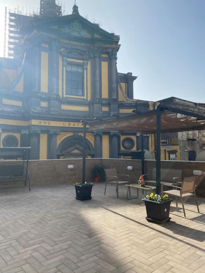 Terrazza Annunziata Hotel Наполи Екстериор снимка
