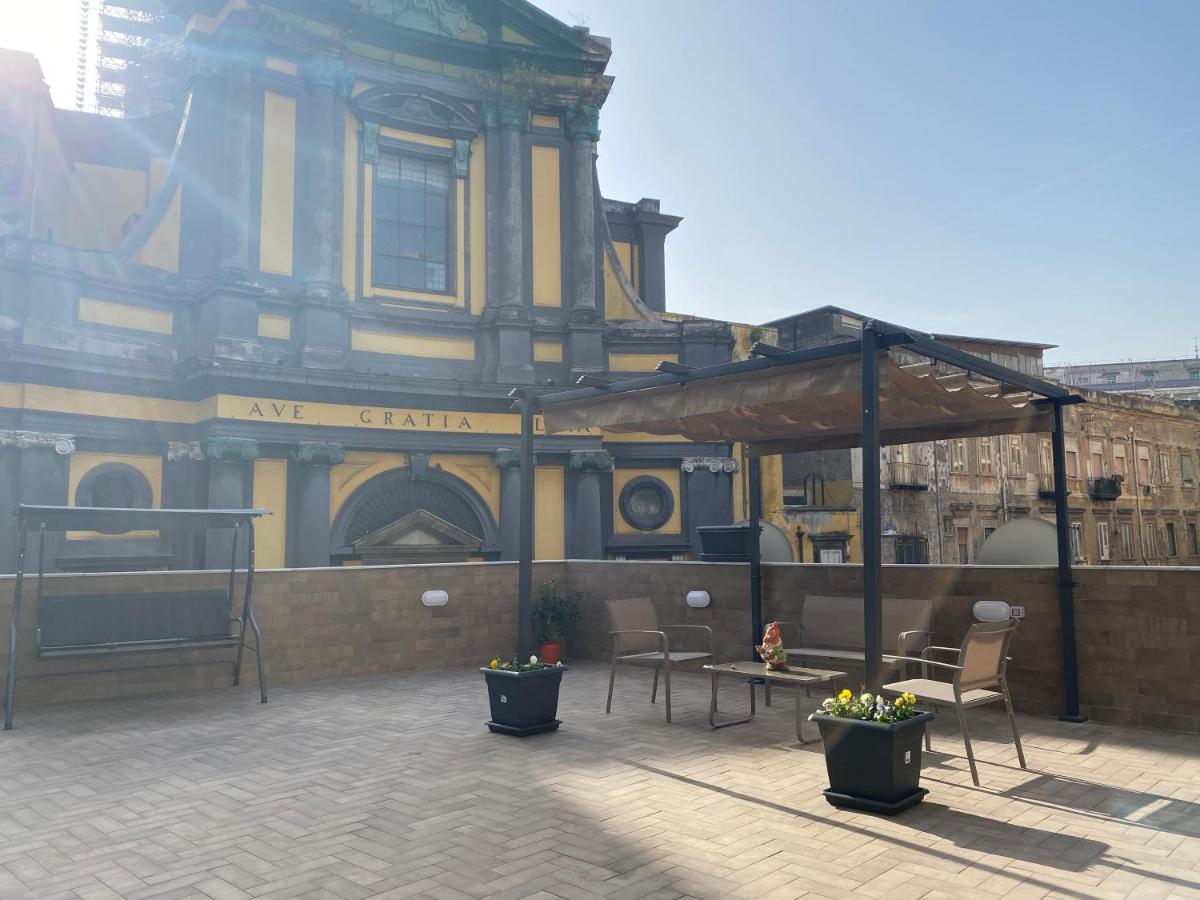 Terrazza Annunziata Hotel Наполи Екстериор снимка