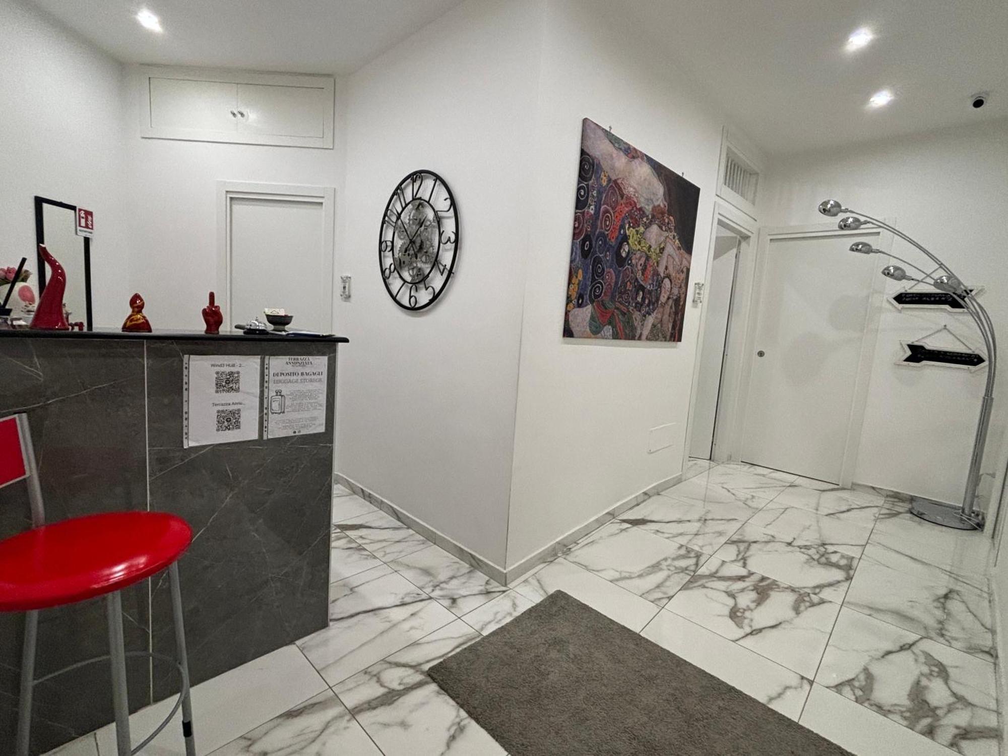 Terrazza Annunziata Hotel Наполи Екстериор снимка
