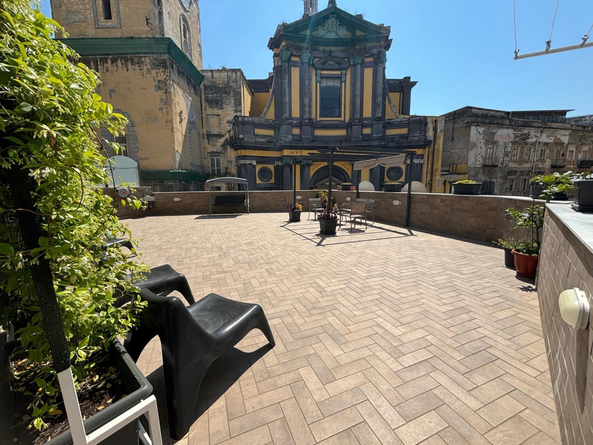 Terrazza Annunziata Hotel Наполи Екстериор снимка