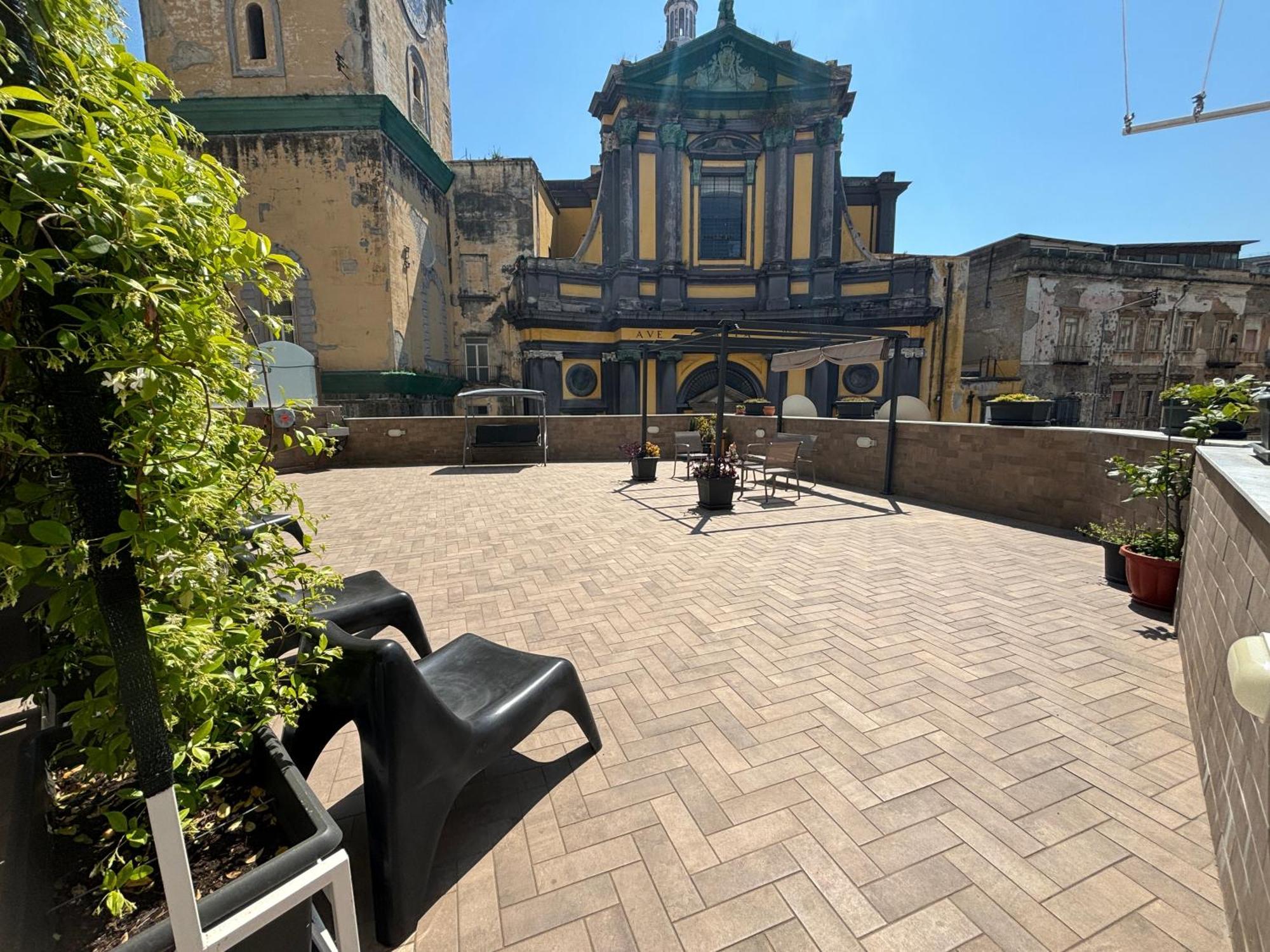 Terrazza Annunziata Hotel Наполи Екстериор снимка