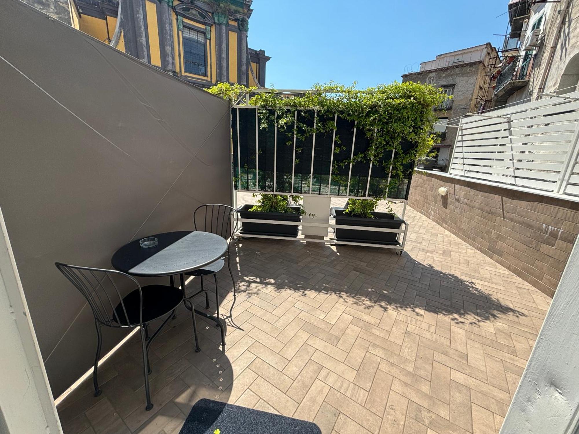 Terrazza Annunziata Hotel Наполи Екстериор снимка