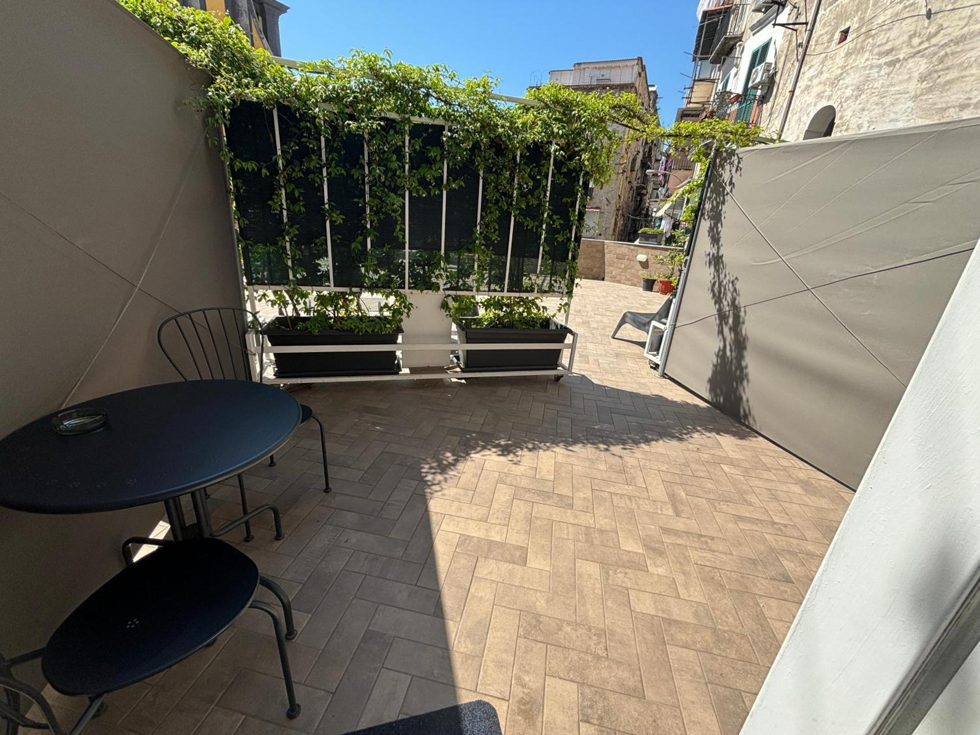 Terrazza Annunziata Hotel Наполи Екстериор снимка