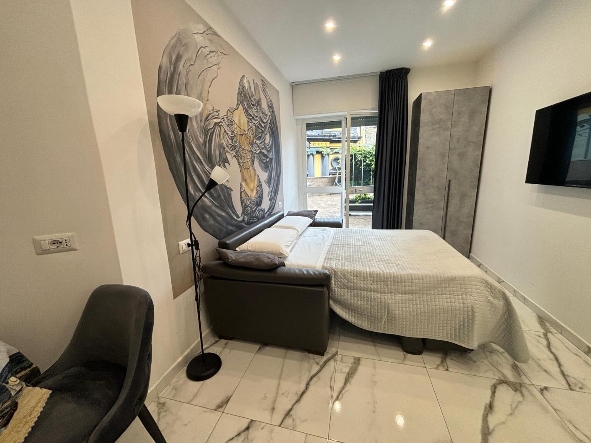 Terrazza Annunziata Hotel Наполи Екстериор снимка